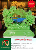 Đồng Điếu Hoa Mẫu Đơn